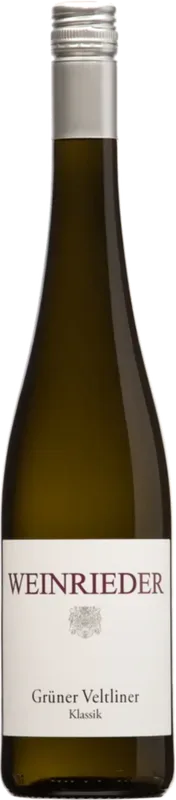 Weinviertel Grüner Veltliner Klassik Weingut Weinrieder - 2023 - Niederösterreich, Österreich