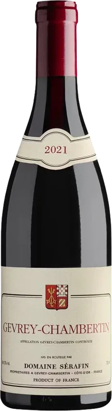 Gevrey-Chambertin AOC Domaine Sérafin - 2023 - Burgund, Frankreich