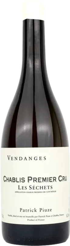 Chablis 1er Cru Séchet AOC Patrick Piuze - 2023 - Burgund, Frankreich