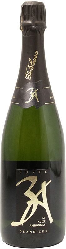 Champagne Cuvee 3A brut De Sousa - Champagne, Frankreich