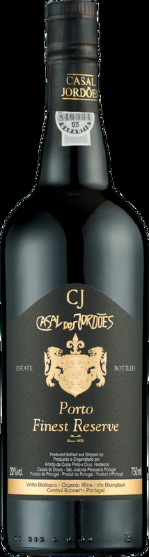 Portwein Finest Reserve Casal dos Jordoes - Douro, Portugal