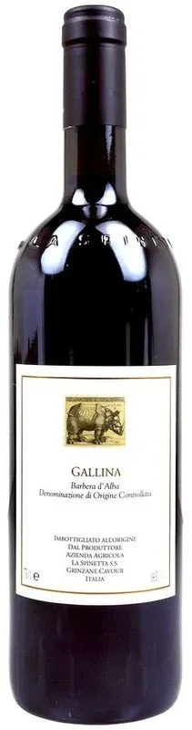 Barbera d'Alba DOC La Gallina La Spinetta - 2023 - Piemont, Italien