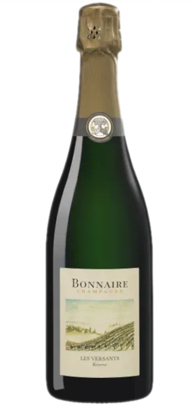 Champagne Brut Les Versants Réserve (Ex Tradition L'Esprit du Temps) Bonnaire - Champagne, Frankreich