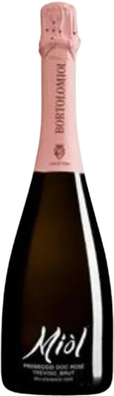 Miol Rosé Prosecco brut Treviso DOC Bortolomiol - Veneto, Italien