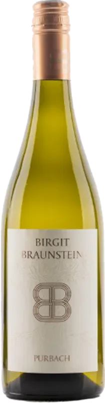 Weissburgunder Purbach Burgenland QÖ Weingut Braunstein - 2023 - Burgenland, Österreich