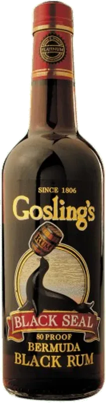 Gosling's Black Seal Melasse Rum Goslings Export - Default Origin