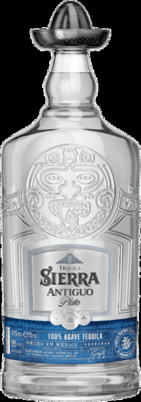 Sierra Antiguo Plata Blanco Tequila Sierra Tequila - Mexiko