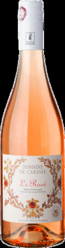 Seguret rose Domaine de Cabasse - 2025 - Côtes du Rhône, Frankreich