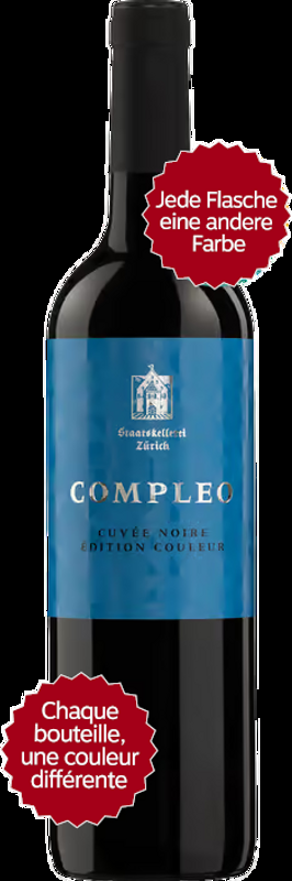 Compleo Cuvee Noire Staatskellerei Zürich - 2024 - Zürich, Schweiz
