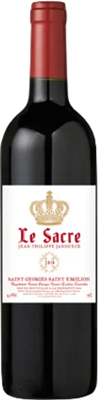 St-Georges-St-Emilion AOC Le Sacre - 2022 - Bordeaux, Frankreich