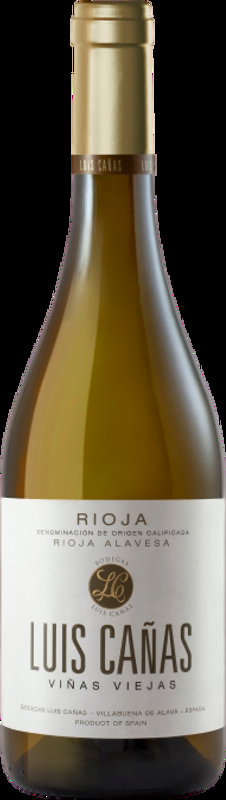 Blanco Viñas Viejas (ehemals Blanco Fermentado En Barrica) Familia Luis Cañas - 2023 - Oberer Ebro, Spanien