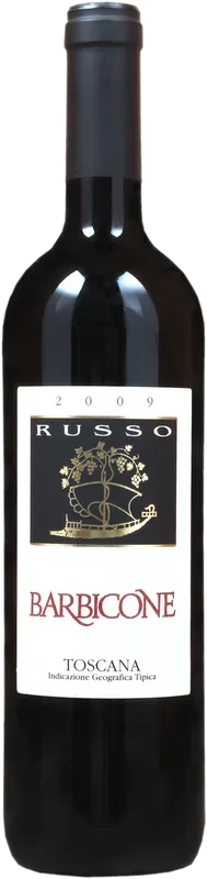 Barbicone Toscana IGT Azienda Agricola Russo - 2022 - Toskana, Italien