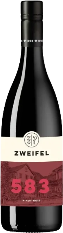 Pinot Noir Barrique N°583 Zweifel Weine - 2023 - Zürich, Schweiz