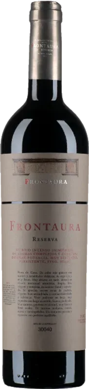 Frontaura DO Reserva Bodegas Frontaura y Victoria - 2017 - Duero-Tal (Castilla y Leon), Spanien
