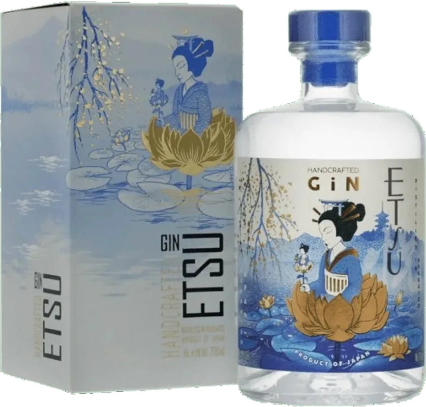 Etsu Classic Gin Asahikawa Distillery - Japan