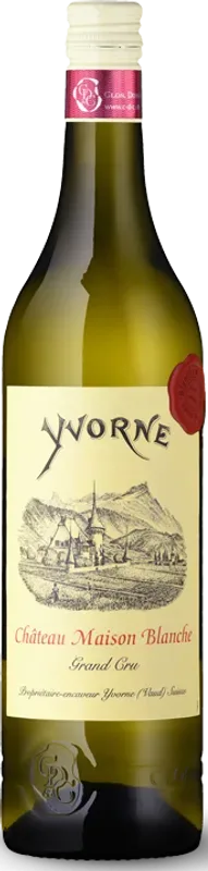 Yvorne AOC Blanc Château Maison Blanche - 2023 - Waadt, Schweiz