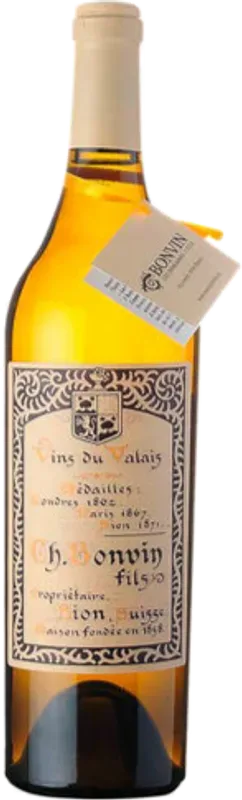 Cuvée 1858 Blanc Charles Bonvin Fils - 2021 - Wallis, Schweiz