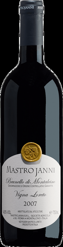 Vigna Loreto Brunello di Montalcino DOCG Mastrojanni - 2020 - Toskana, Italien