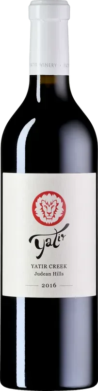 Yatir Creek Yatir Winery - 2021 - Judäische Berge, Israel