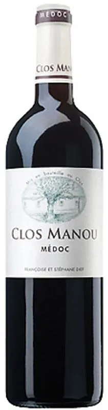 Chateau Clos Manou Medoc AOC Château Clos Manou - 2022 - Bordeaux, Frankreich