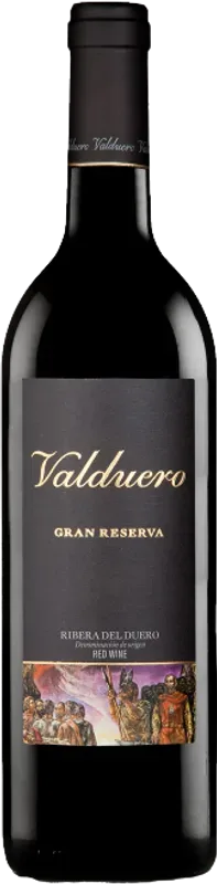 Valduero Gran Reserva 2 Racimos D.O. Bodegas Valduero - 2015 - Duero-Tal (Castilla y Leon), Spanien