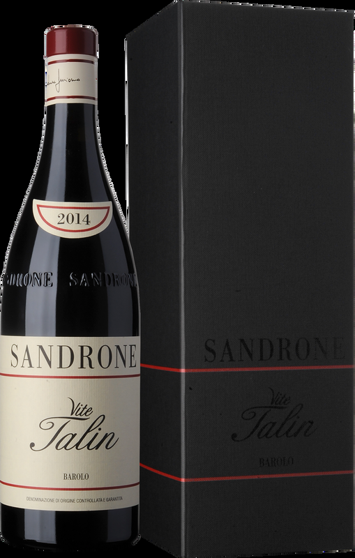 Barolo Vite Talin Luciano Sandrone - 2015 - Piemont, Italien