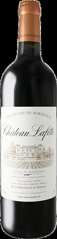 Château Lafitte Côtes de Bordeaux AOC Château Lafitte - 2022 - Bordeaux, Frankreich