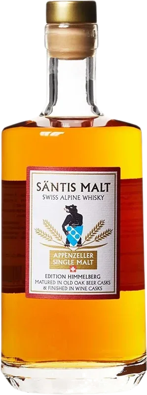 Säntis Malt Whisky Edition Himmelberg Brauerei Distillerie Locher - Schweiz