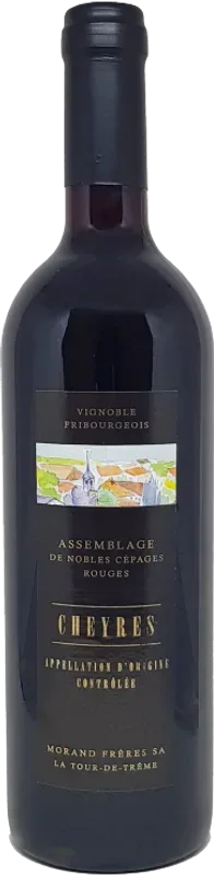 Cheyres Rouges Assemblage de Nobles Cépages AOC Morand Frères - 2022 - Default Origin