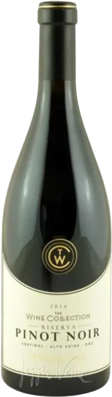 The Wine Collection Pinot Noir Riserva DOC Kellerei St-Michael - 2016 - Südtirol, Italien