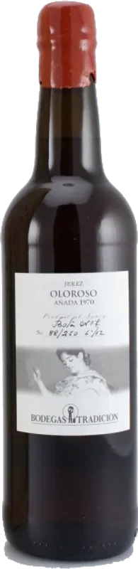 Sherry Anada Oloroso Muy Viejo Bodegas Tradición - 1970 - Andalusien, Spanien