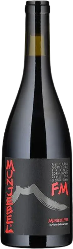 Munjebel Rosso FM IGP Feudo di Mezzo Sottana Frank Cornelissen - 2021 - Sizilien, Italien