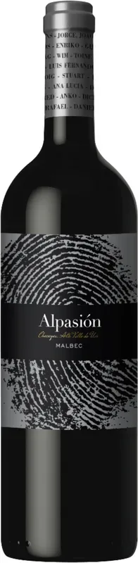 Varietal Malbec Mendoza Alpasión - 2018 - Mendoza, Argentinien