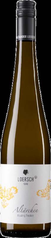 Riesling Trittenheimer Altärchen Kabinett trocken Weingut Alexander Loersch - 2023 - Rheintal, Deutschland