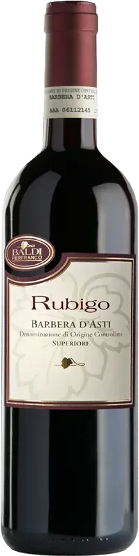 Rubigo Barbera d'Asti Superiore DOCG Baldi Pierfranco - 2022 - Piemont, Italien