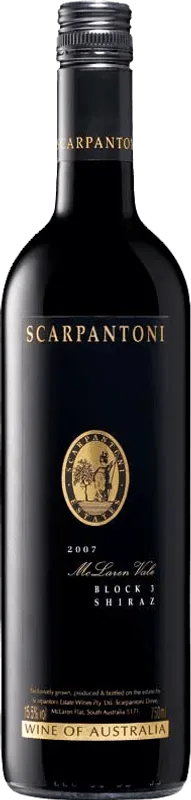 Scarpantoni Block 3 Shiraz SCHULER 1694 - 2018 - South Australia, Australien