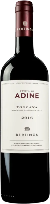 Punta di Adine Toscana IGT Bertinga - 2016 - Toskana, Italien