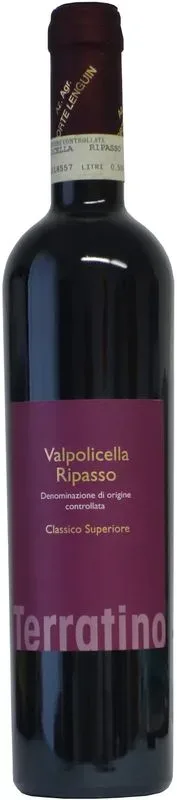 Valpolicella Classico DOC Ripasso Terratino Corte Lenguin - 2022 - Veneto, Italien