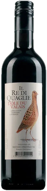 Re di Quaglie Dole du Valais AOC Matasci Vini - Waadt, Schweiz