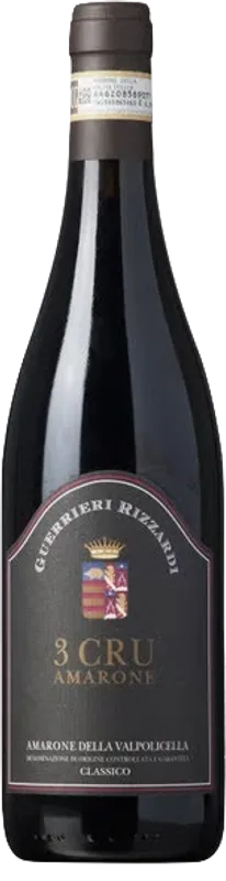 Amarone della Valpolicella Classico 3 Cru DOCG Guerrieri Rizzardi - 2020 - Veneto, Italien