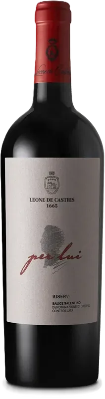 Salice Salentino Riserva Per Lui DOC Leone de Castris - 2019 - Apulien, Italien