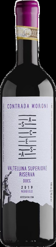Valtellina Superiore Contrada Moroni DOCG Ascesa - 2019 - Lombardei, Italien