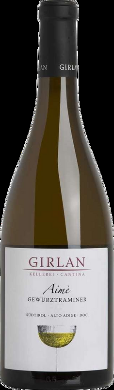 Aimè Gewürztraminer Alto Adige DOC Kellerei Girlan - 2024 - Südtirol, Italien