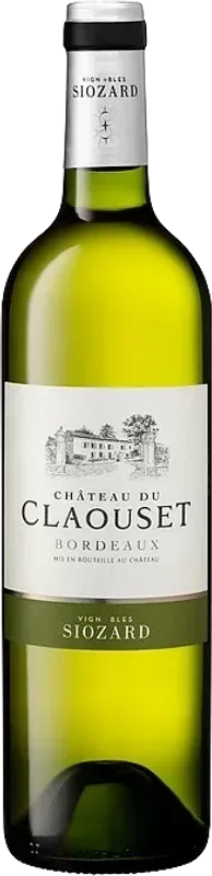 Chateau Du Claouset Bordeaux Blanc AOC David & Laurent Siozard - 2022 - Bordeaux, Frankreich