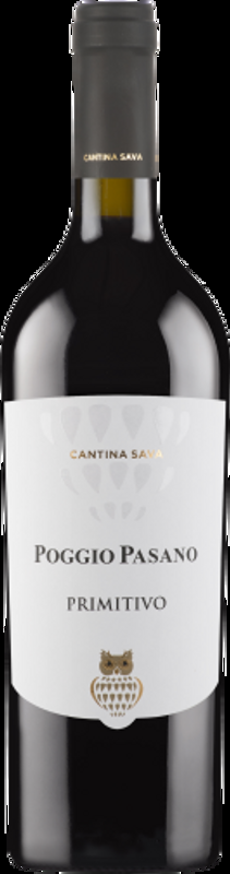 Poggio Pasano Primitivo Puglia IGP Cantina Sava - 2024 - Apulien, Italien