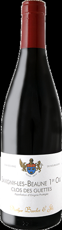 Savigny-les-Beaune 1er Cru AOC Clos des Guettes Arthur Barolet & Fils - 2021 - Burgund, Frankreich