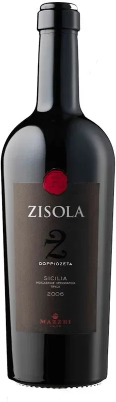 Doppiozeta DOC Rosso Noto Marchesi Mazzei - 2018 - Sizilien, Italien