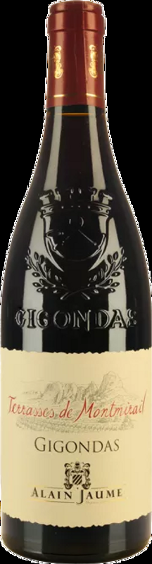 Gigondas AOC Terrasses de Montmirail Alain Jaume & Fils - 2021 - Côtes du Rhône, Frankreich