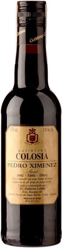 Sherry Pedro Ximenez Gutiérrez-Colosia - Andalusien, Spanien