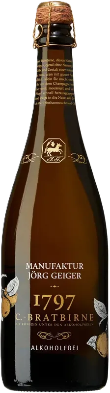 Manufaktur Jörg Geiger Birnenschaumwein C-Bratbirne alkoholfrei  - Baden-Württemberg, Deutschland